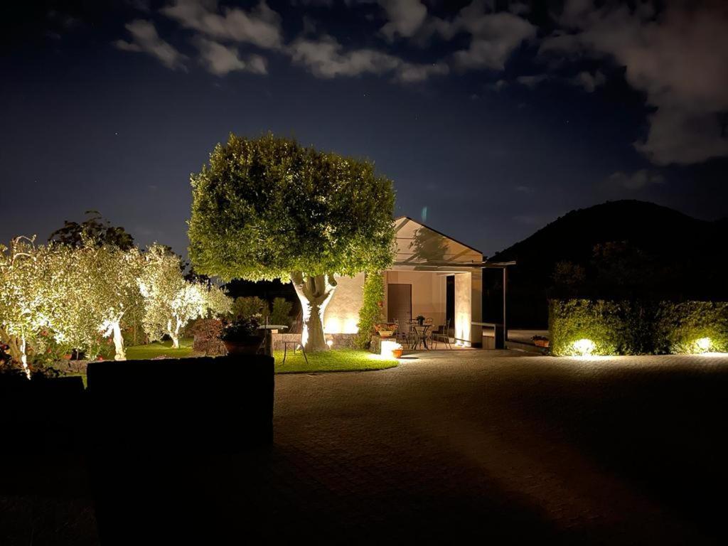 La Casa dell'Alloro Zafferana Etnea Esterno foto