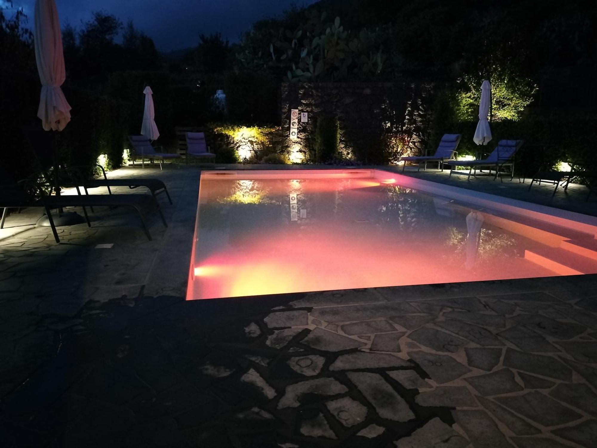 La Casa dell'Alloro Zafferana Etnea Esterno foto